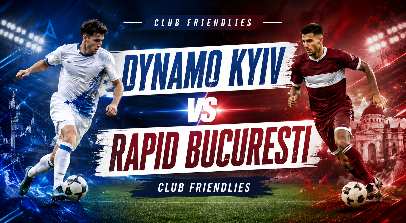 JalaLive Hadirkan Dynamo Kyiv vs Rapid Bucuresti Club Friendlies Malam Ini Pukul 22.00 WIB – Pertandingan Pemanasan Sarat Persaingan Menarik