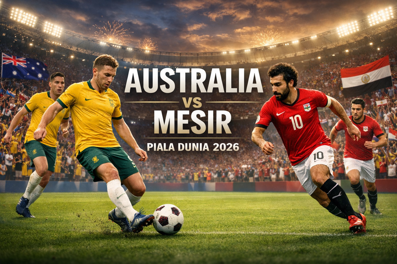 Jalalive Hadirkan Streaming Australia vs Mesir Piala Dunia 2026 Dini Hari Ini Pukul 01.00 WIB dengan Akses Tanpa Ribet—Siap Nonton