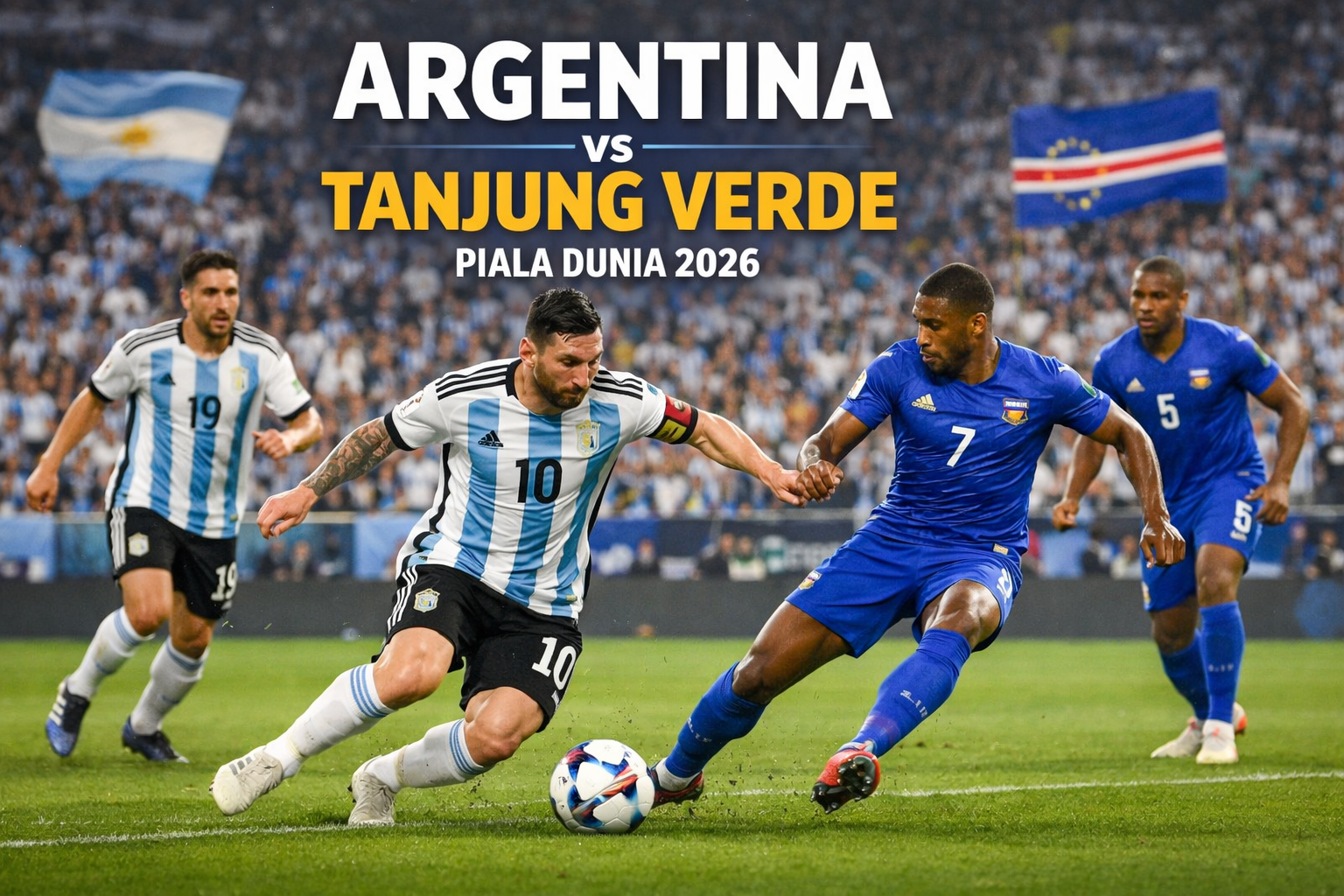 Jalalive Streaming Argentina vs Tanjung Verde Piala Dunia 2026 Besok Pagi Pukul 05.00 WIB dengan Siaran Lancar dan Kualitas Terbaik untuk Pecinta Bola