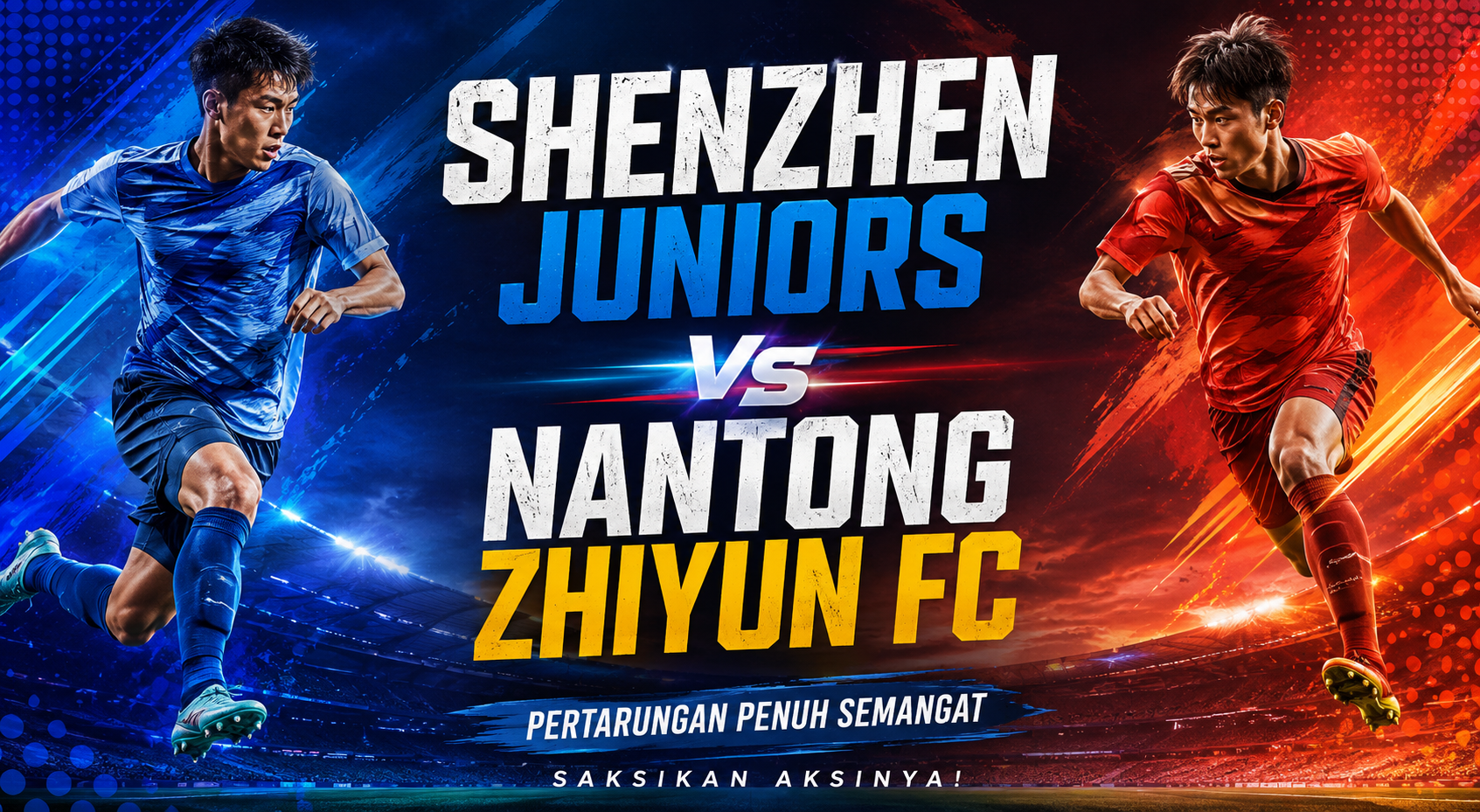 Jangan Lewatkan Shenzhen Juniors vs Nantong Zhiyun FC Pukul 18.00 WIB – Jalalive Bahas Atmosfer Duel Sore Hari