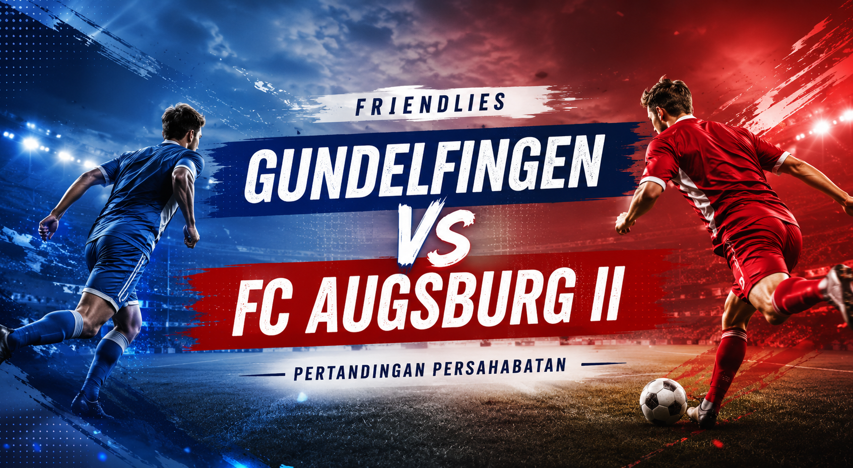 Laga Gundelfingen vs FC Augsburg II Friendlies Malam Ini Semakin Seru Bersama Jalalive!