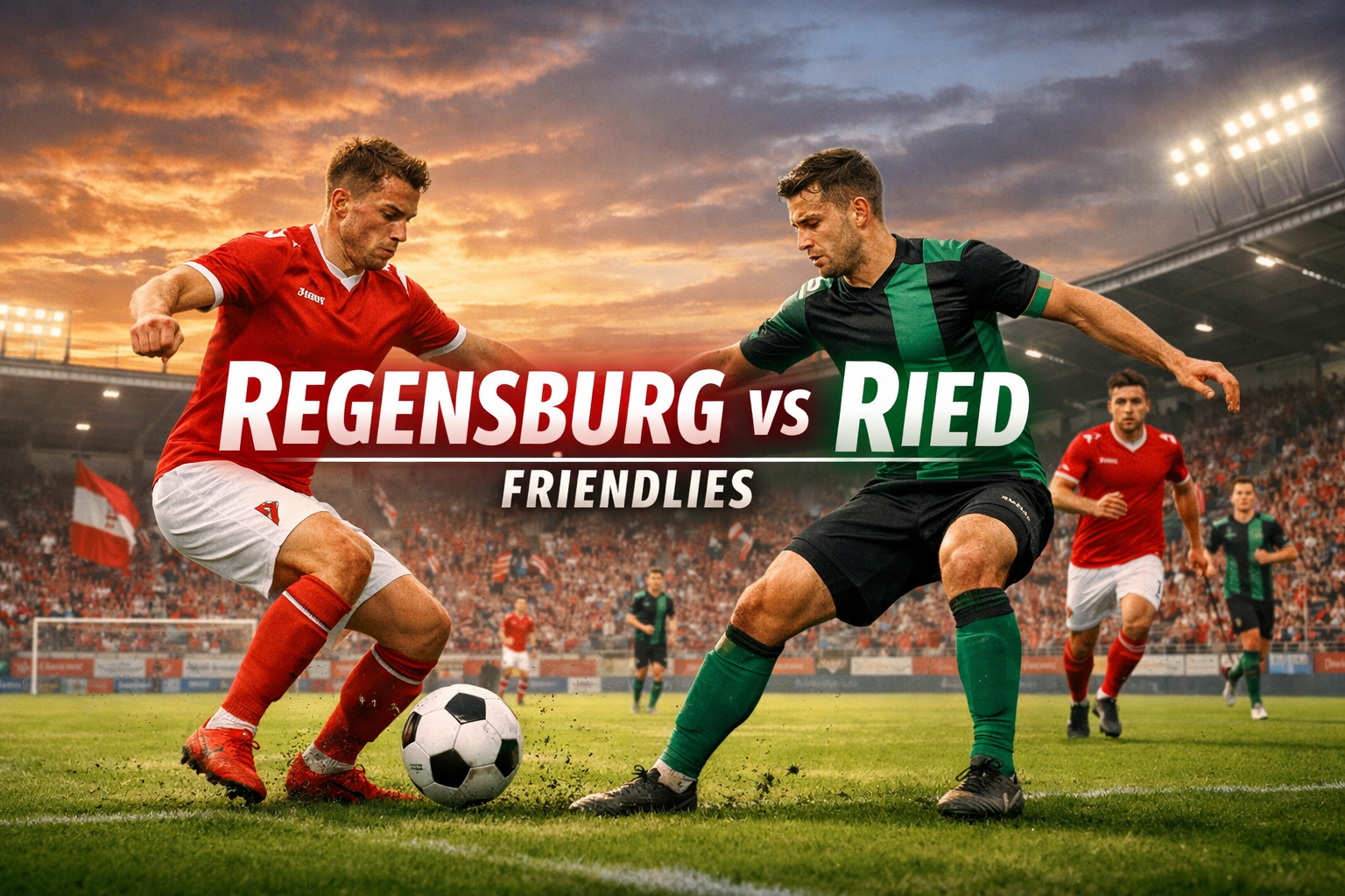Regensburg Menghadapi Tantangan Berat dari Ried di Jalalive dalam Laga Friendlies Malam Ini Pukul 20.00 WIB